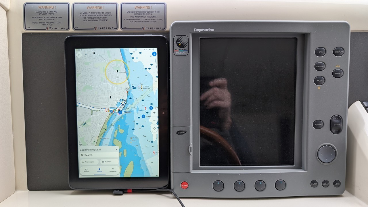 Orca Display 2 at Lower Helm