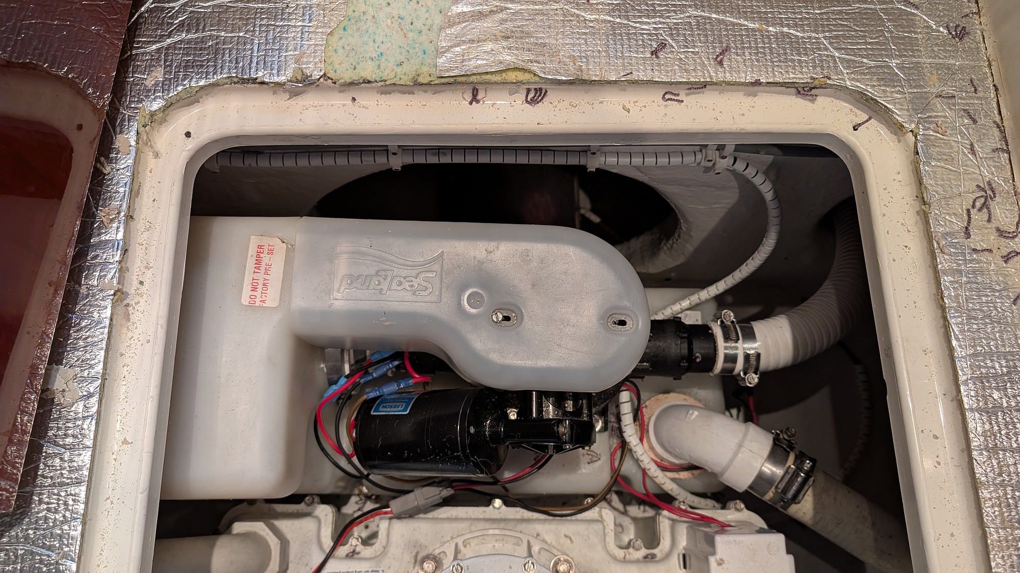 Dometic / Sealand VG4 Vacuum Generator